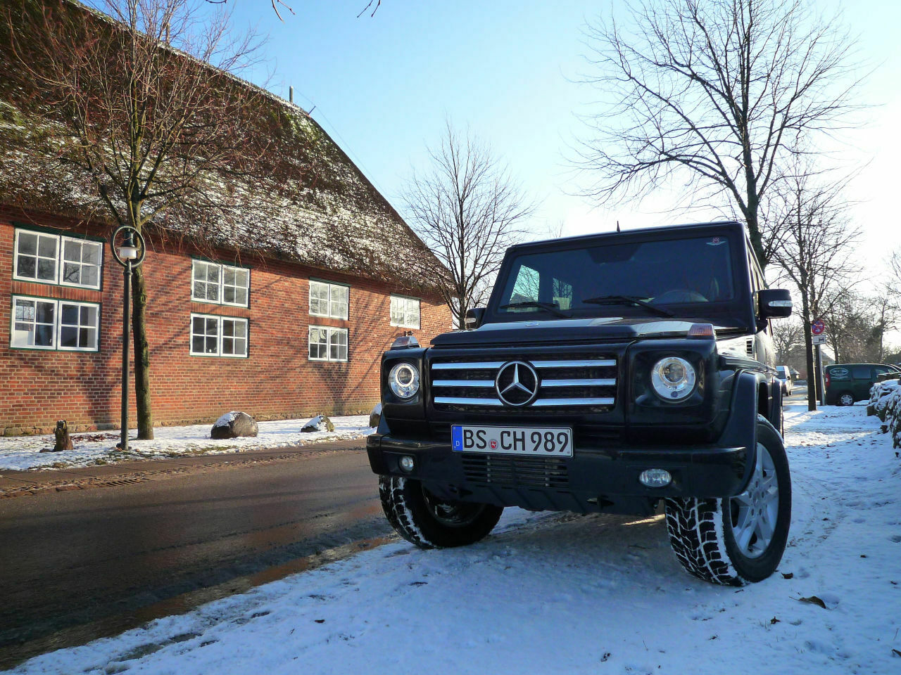 Unterwegs mit dem G Ein Bilderthread