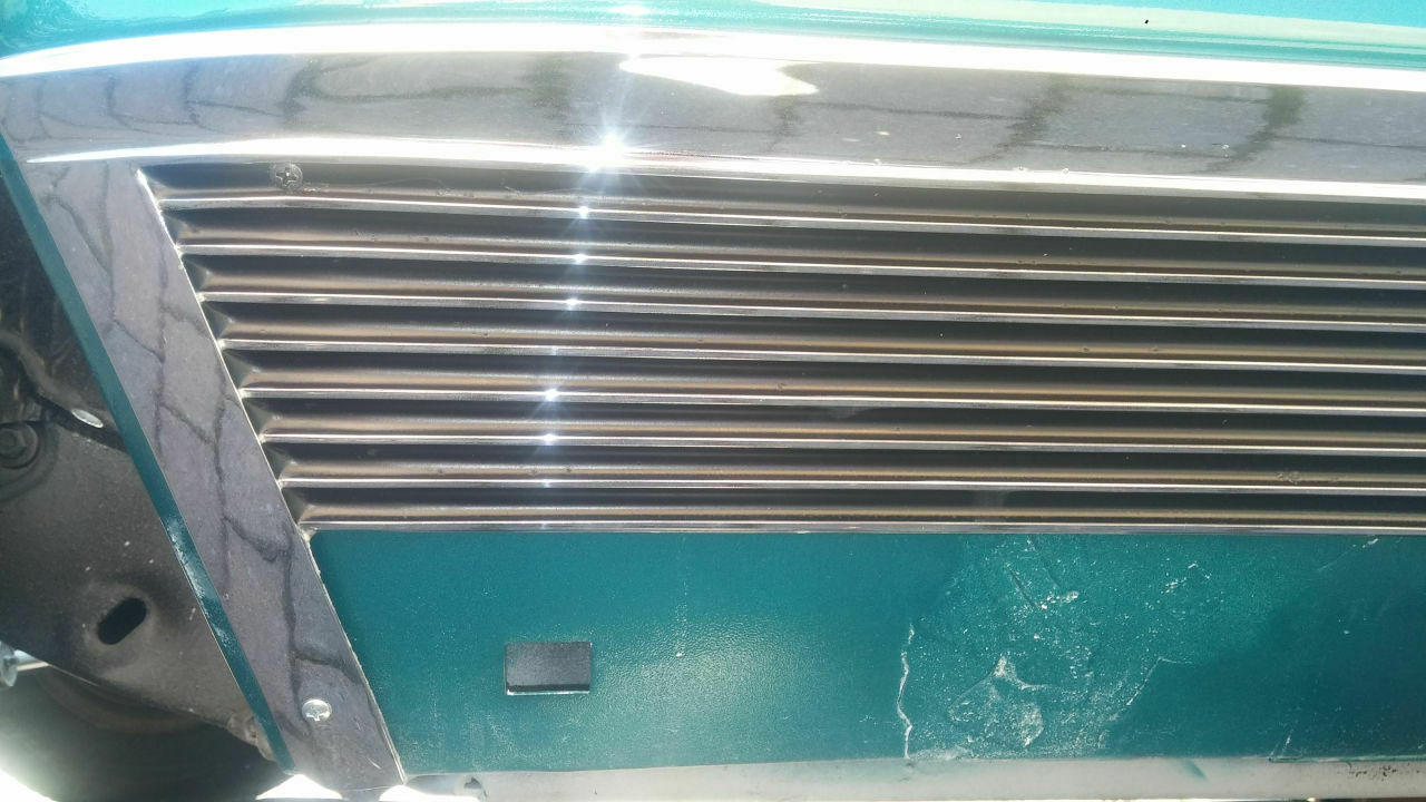 1966 Pontiac Bonneville 2-Door Coupe - Restaurierung