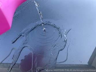 Wasserablaufverhalten