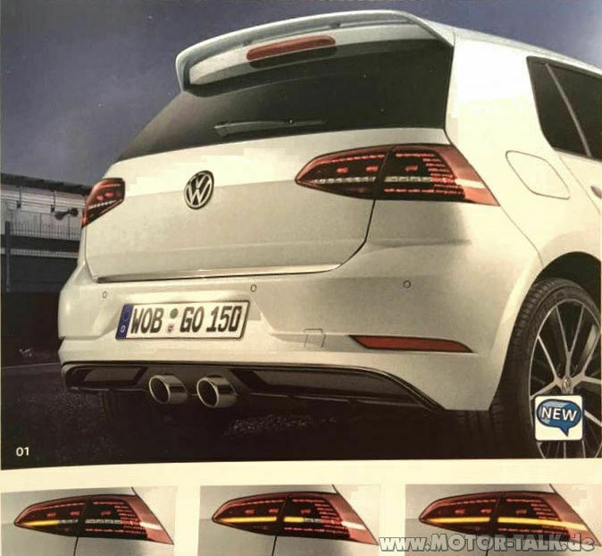 Golf VII Facelift 2016