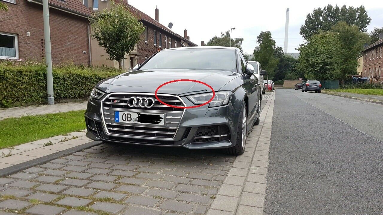 Facelift (A3, S3, RS3)