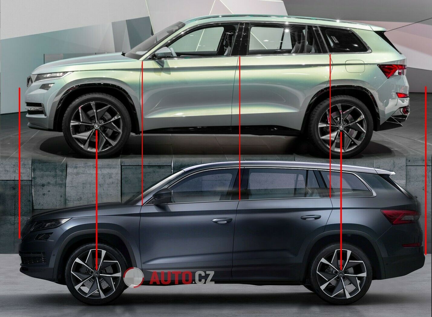 So fährt der tschechische Bär im Tarnkleid