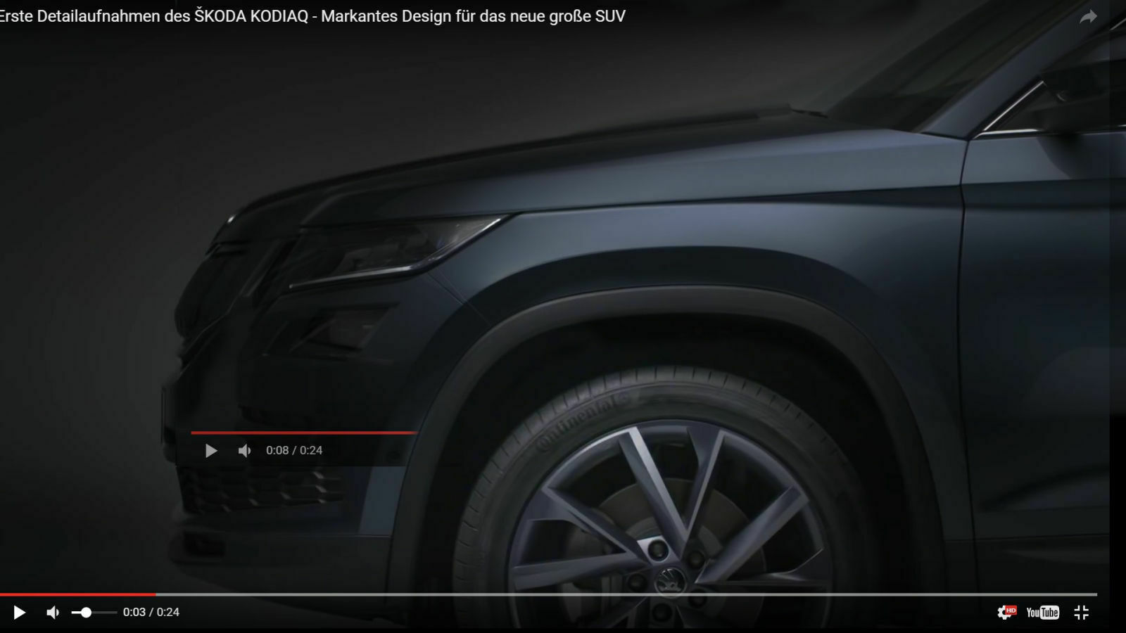 So fährt der tschechische Bär im Tarnkleid