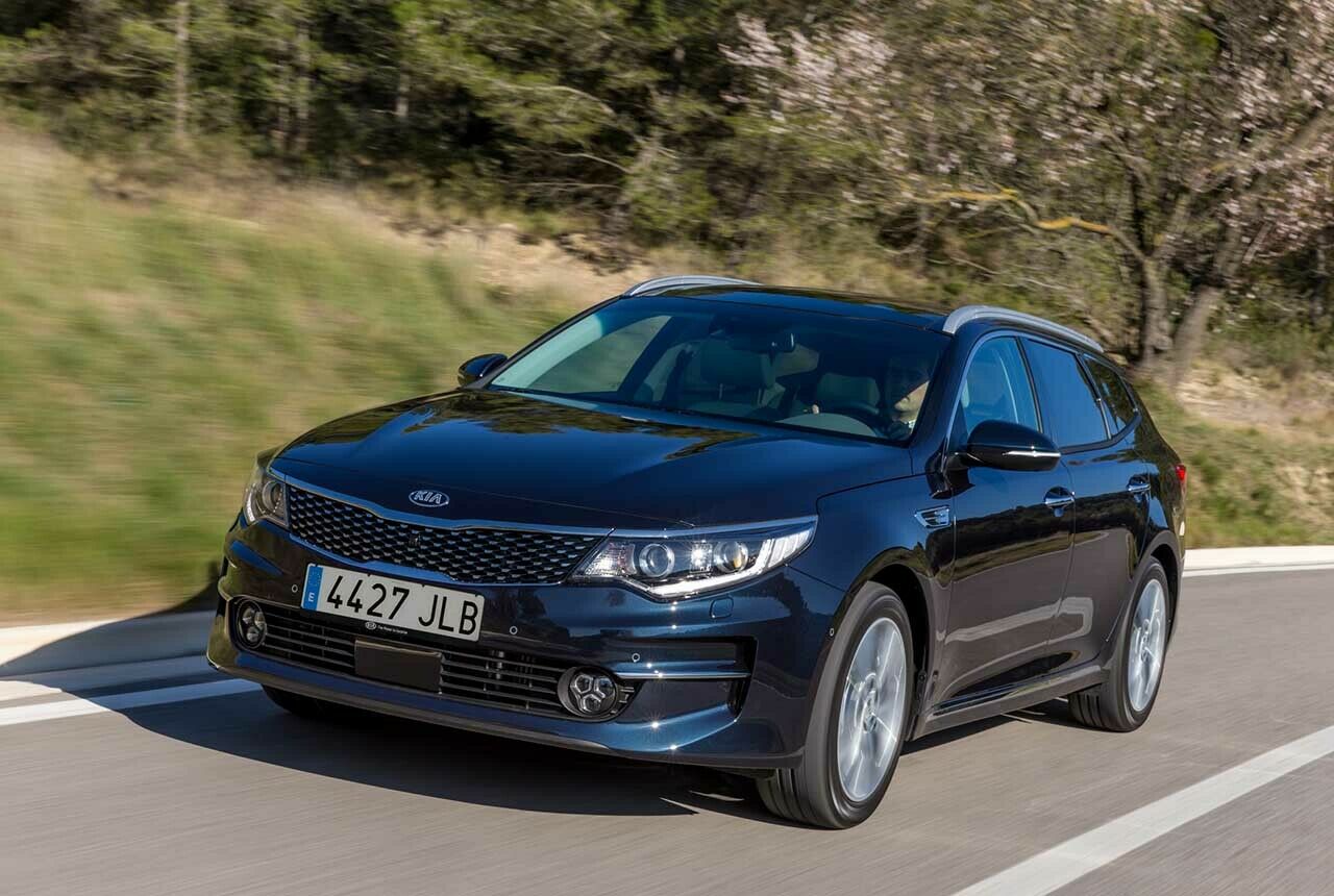 Die Basisversion des Kia Optima Sportwagon kostet 25.990 Euro
