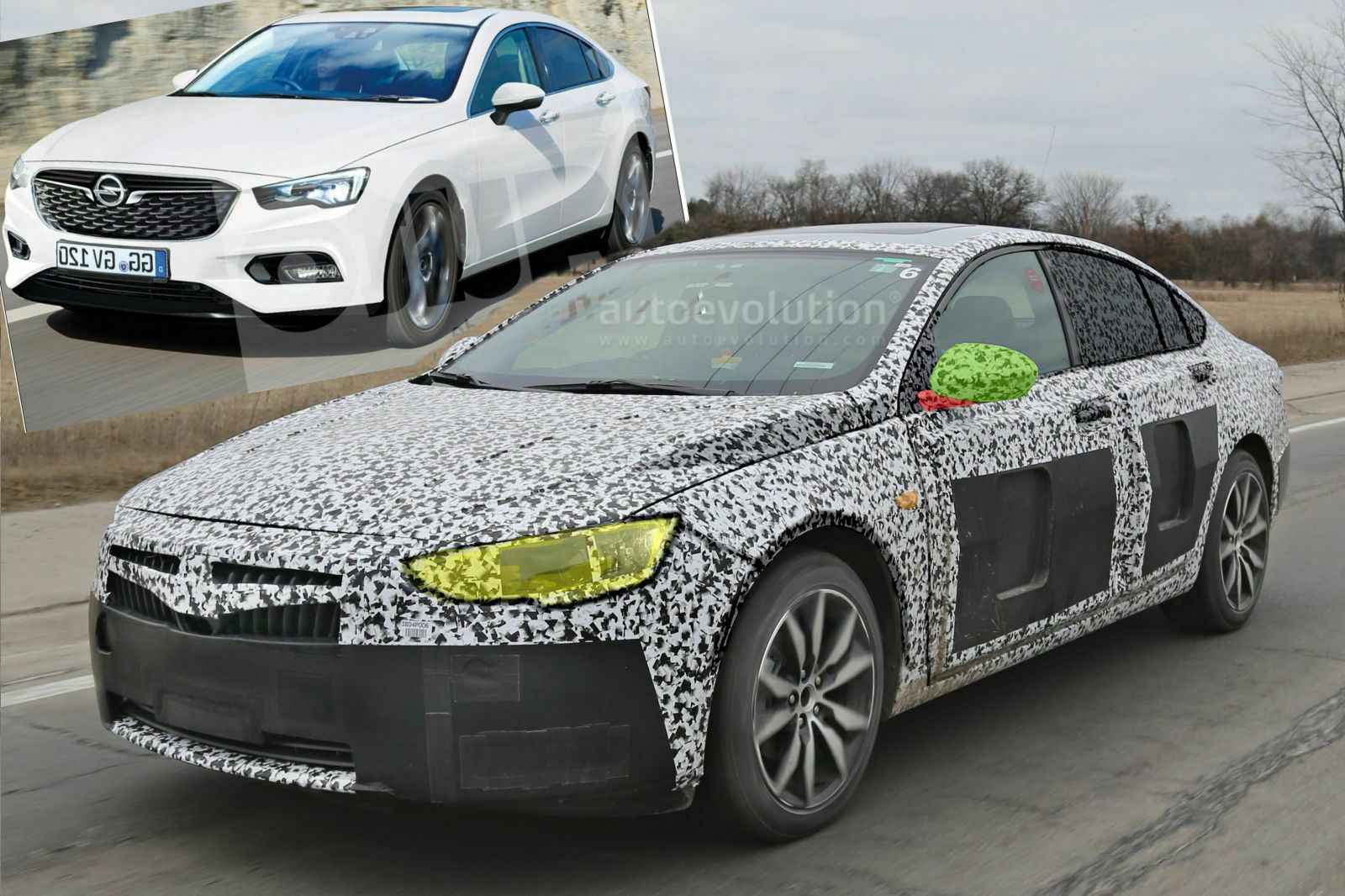 Neuer Insignia II - Insignia B