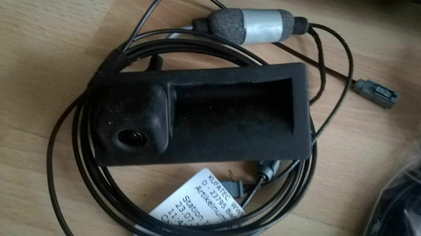 Audi A4 8K, A5, Q5 Rückfahrkamera mit Kabelbaum MMI 3G : Biete