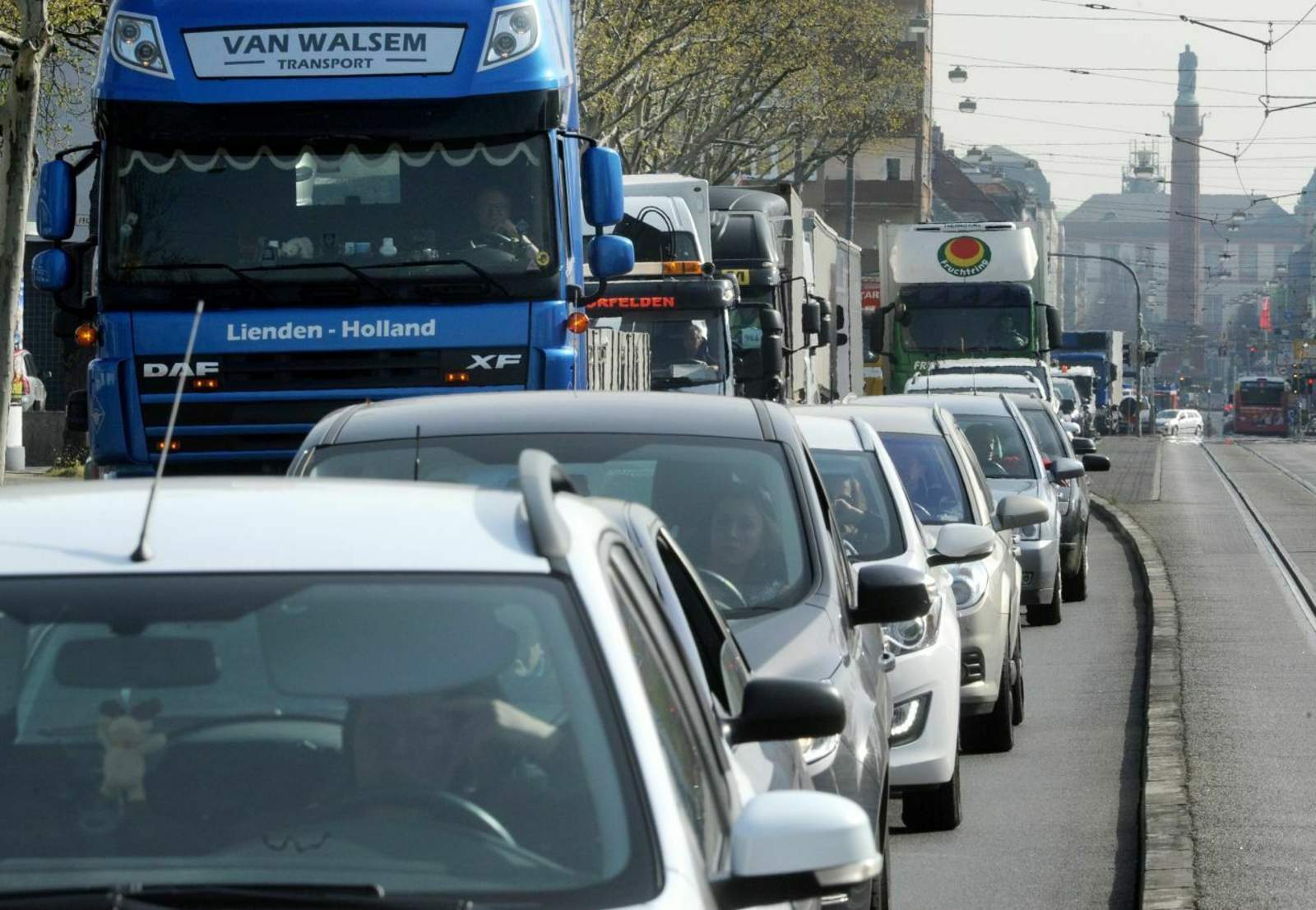 Verkehrsprognose des Bundeamts für Güterverkehr