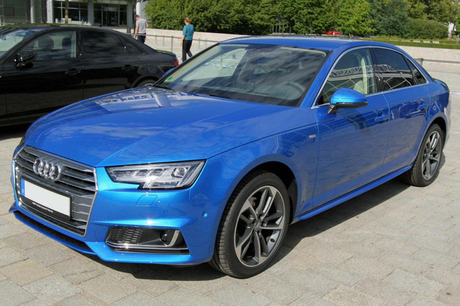 Mein neuer A4 - Konfigurationen, Fotos und Fragen