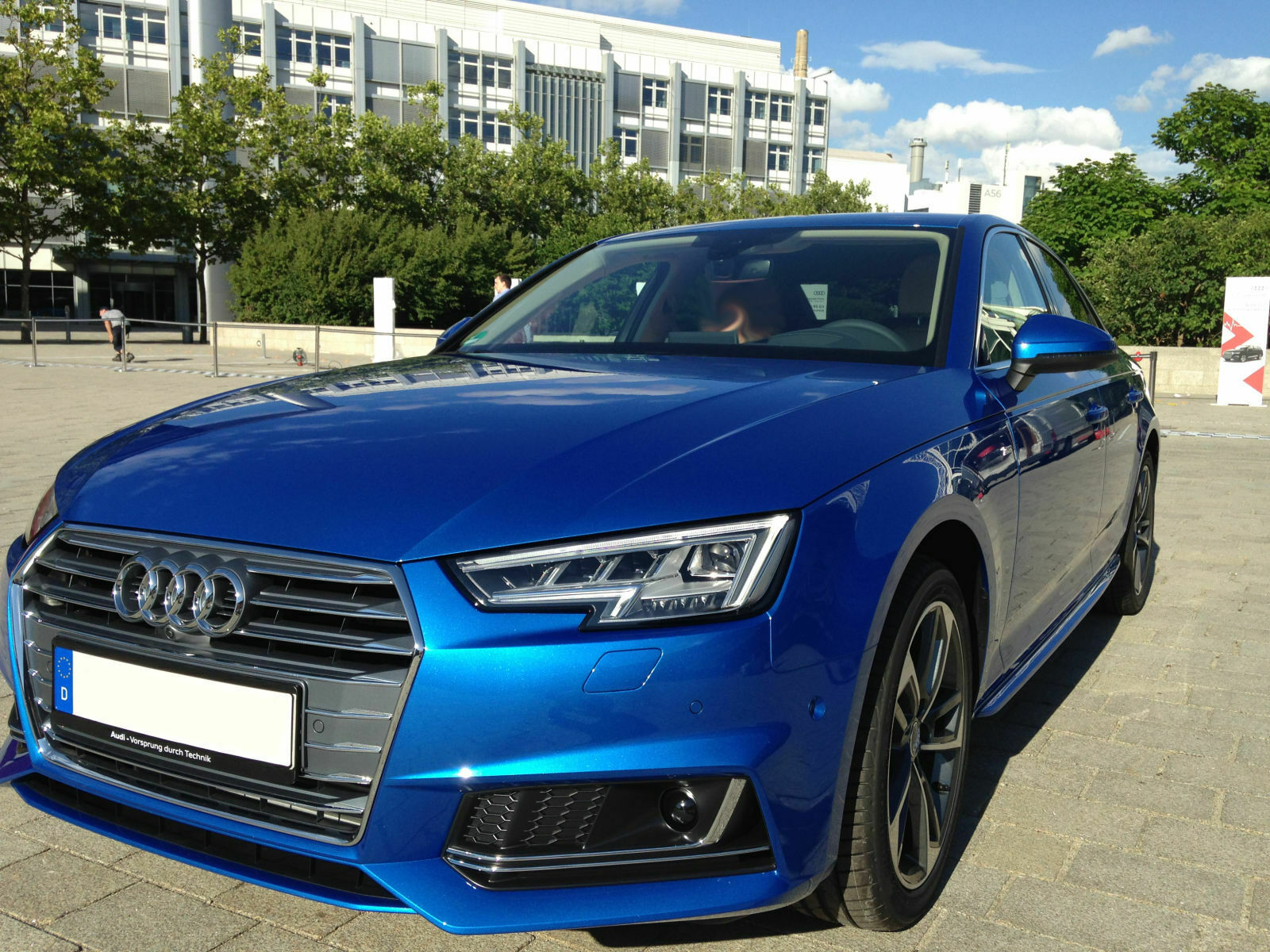 Mein neuer A4 - Konfigurationen, Fotos und Fragen