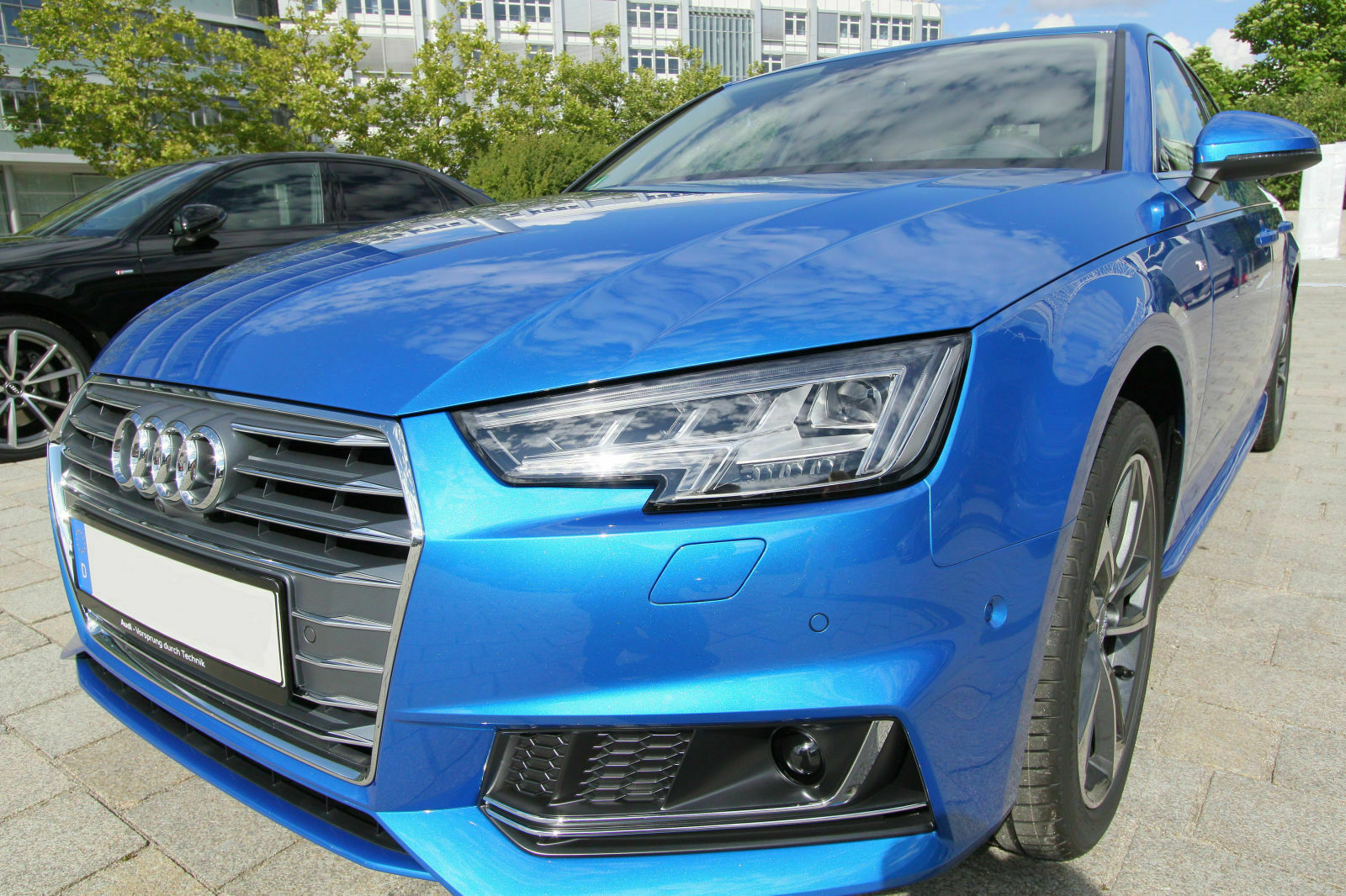 Mein neuer A4 - Konfigurationen, Fotos und Fragen