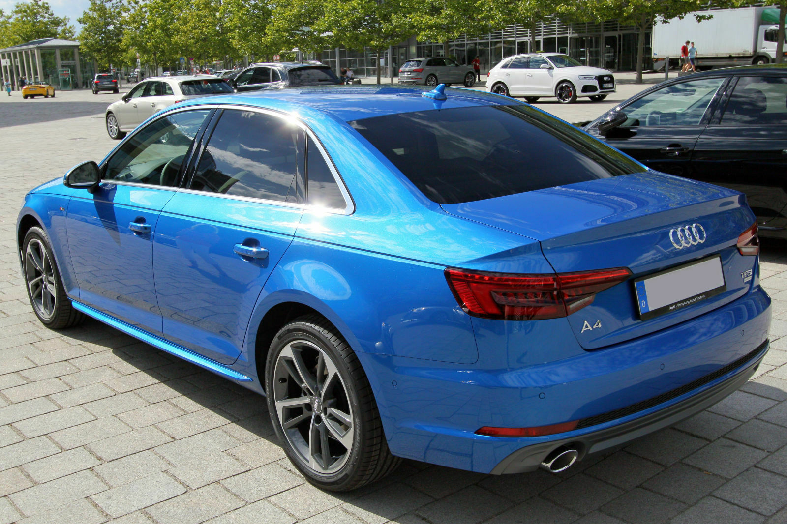 Mein neuer A4 - Konfigurationen, Fotos und Fragen