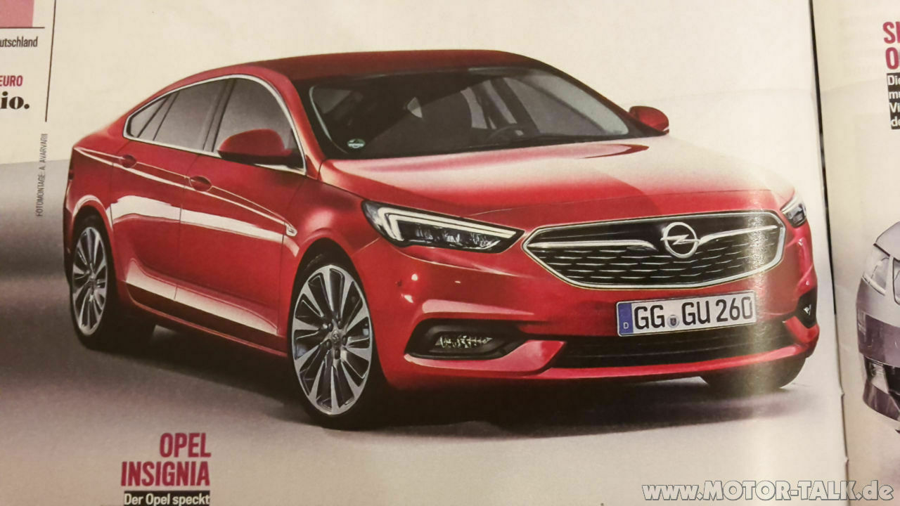 Neuer Insignia II - Insignia B