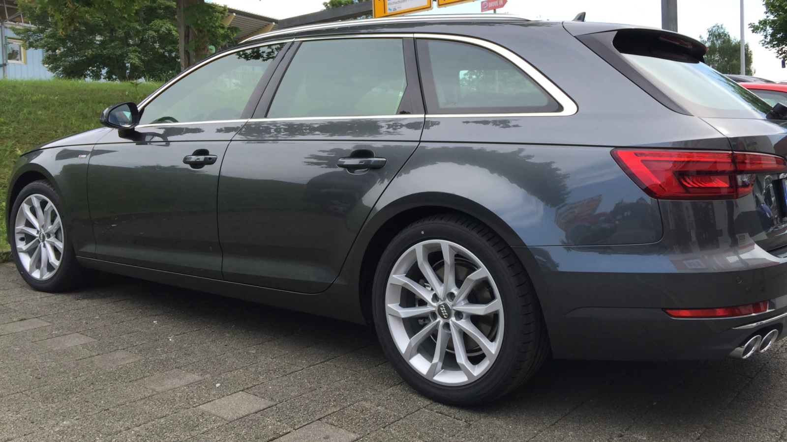 Mein neuer A4 - Konfigurationen, Fotos und Fragen