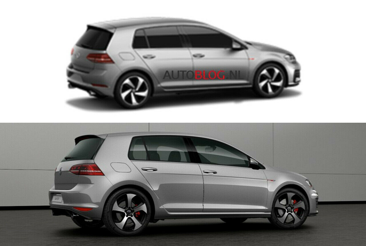 So sieht der Golf nach dem Facelift aus