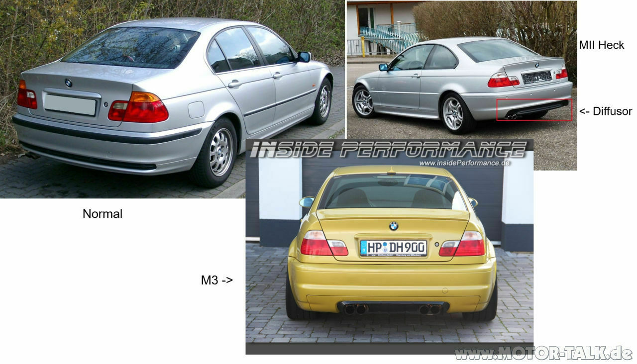 M-Paket I oder II für 316i?