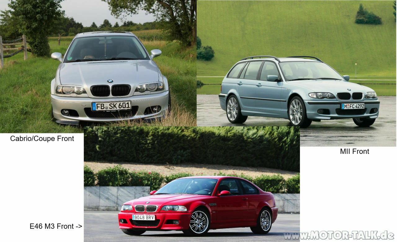 M-Paket I oder II für 316i?