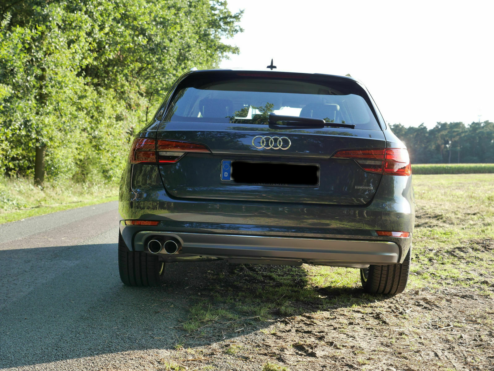 Mein neuer A4 - Konfigurationen, Fotos und Fragen