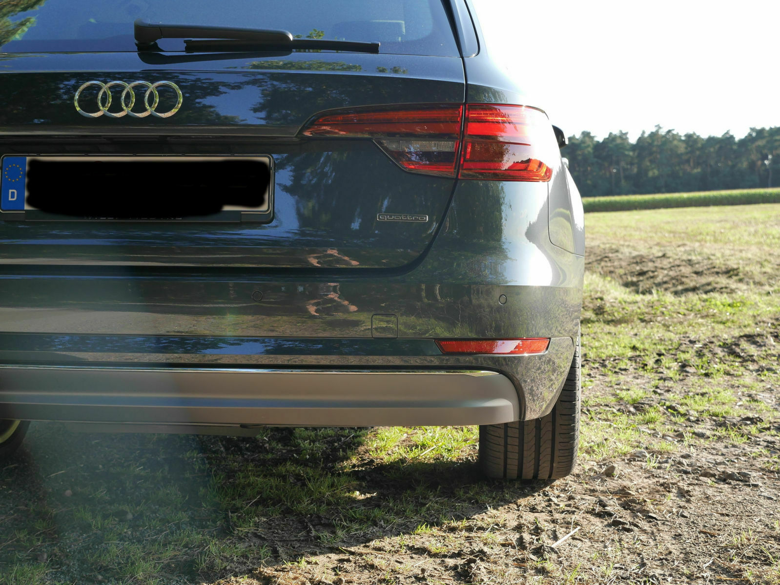 Mein neuer A4 - Konfigurationen, Fotos und Fragen