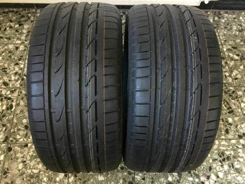 2x Bridgestone Potenza 245/40 R17 91W RFT * DOT0116 E46 E90 E36 E60 BMW ...