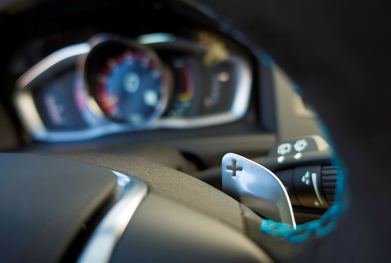 Volvo V60 Polestar: Detail
