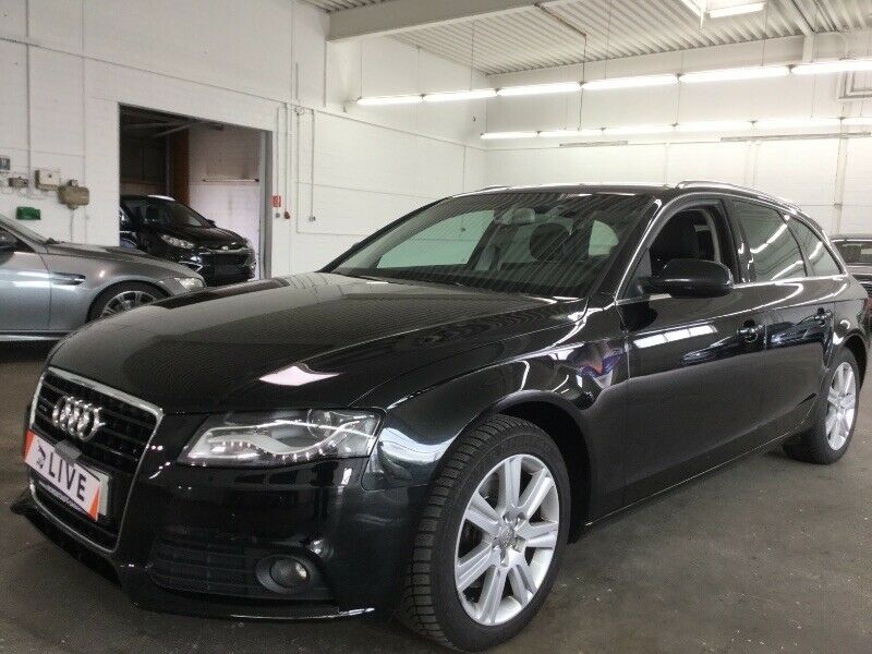 Allgem. Audi A4/8K Kaufberatungthread