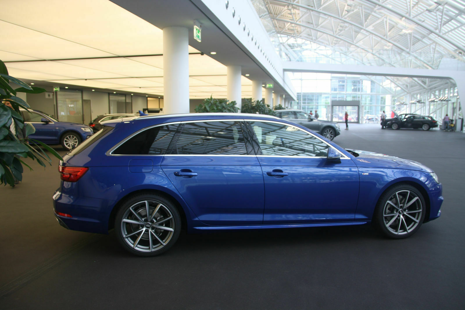 Mein neuer A4 - Konfigurationen, Fotos und Fragen