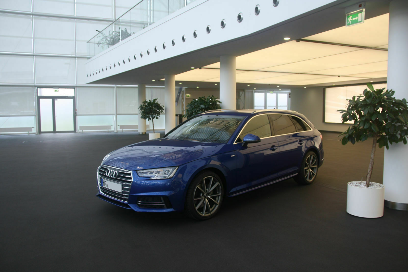 Mein neuer A4 - Konfigurationen, Fotos und Fragen