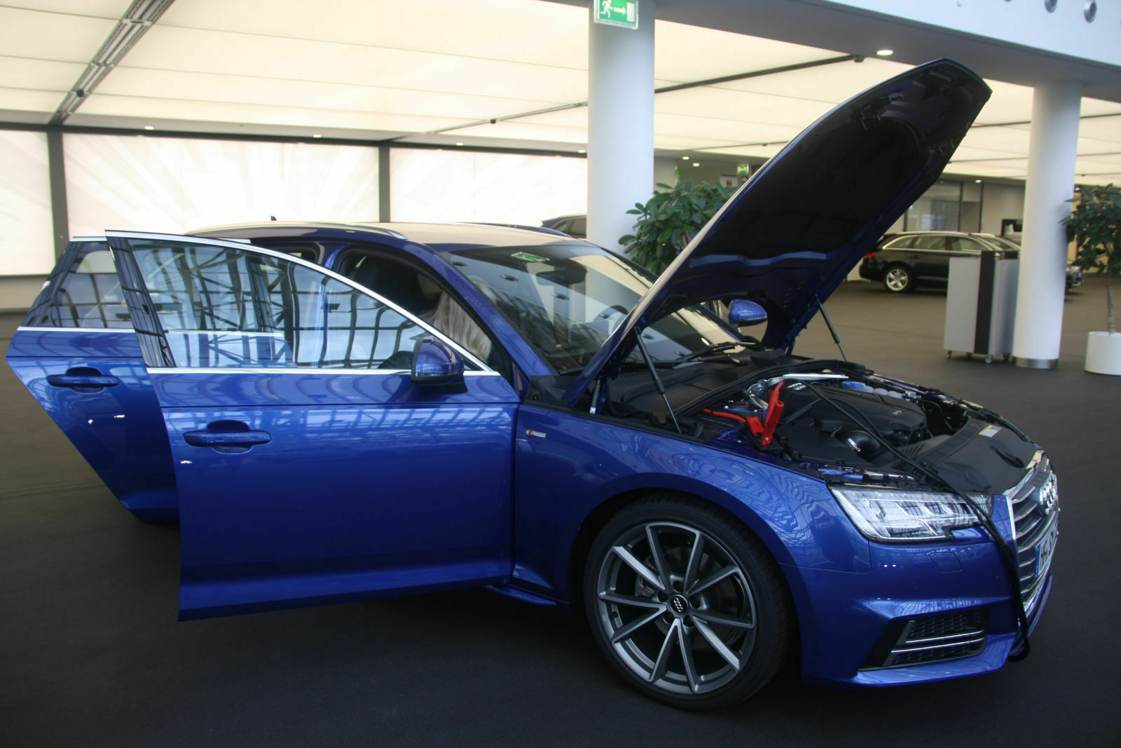 Mein neuer A4 - Konfigurationen, Fotos und Fragen