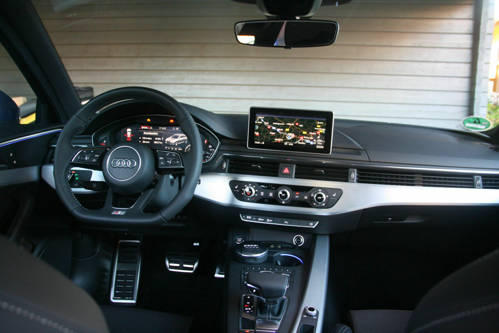 Mein neuer A4 - Konfigurationen, Fotos und Fragen