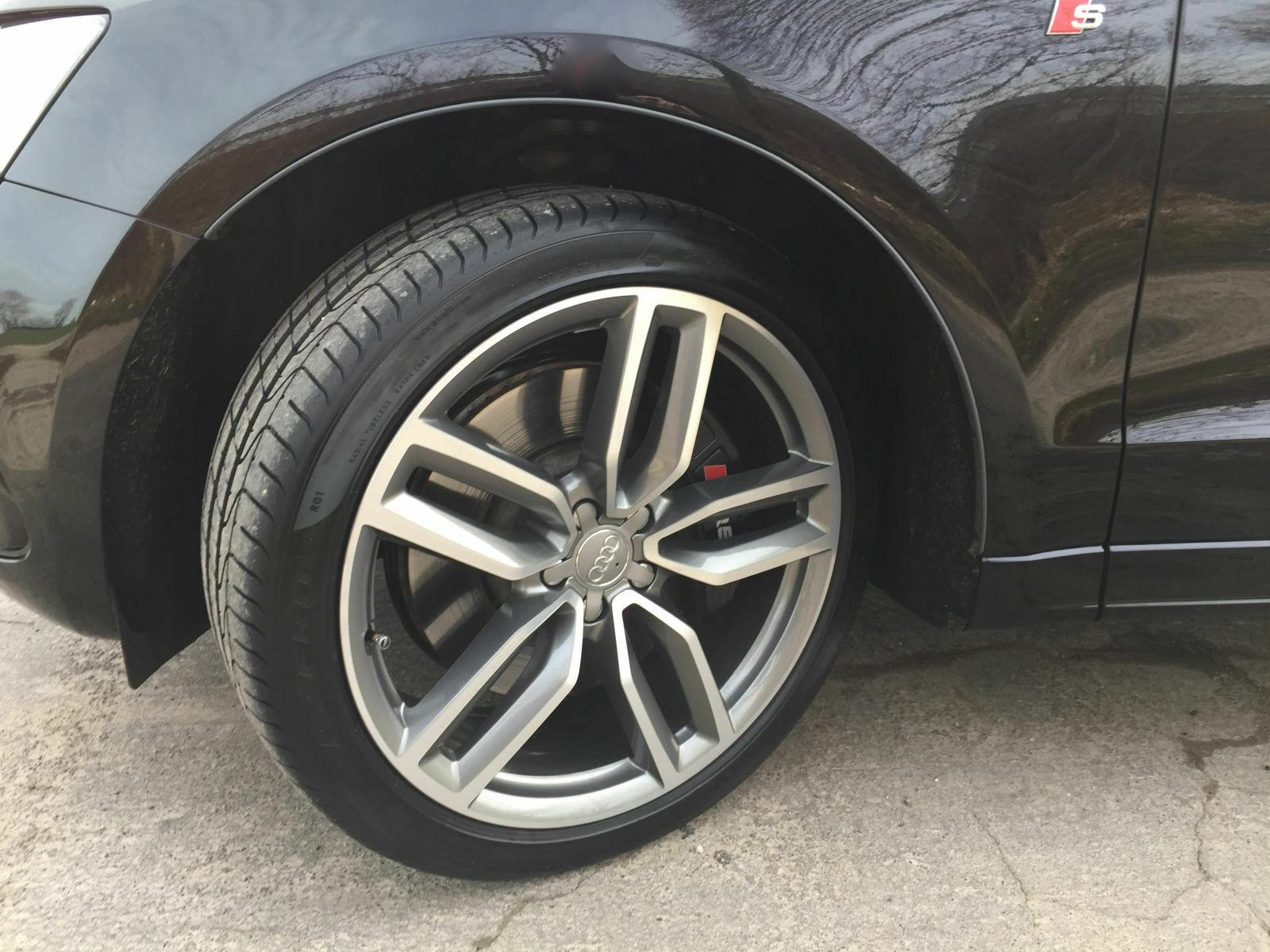 Felgensammlung/Kombi Audi SQ5