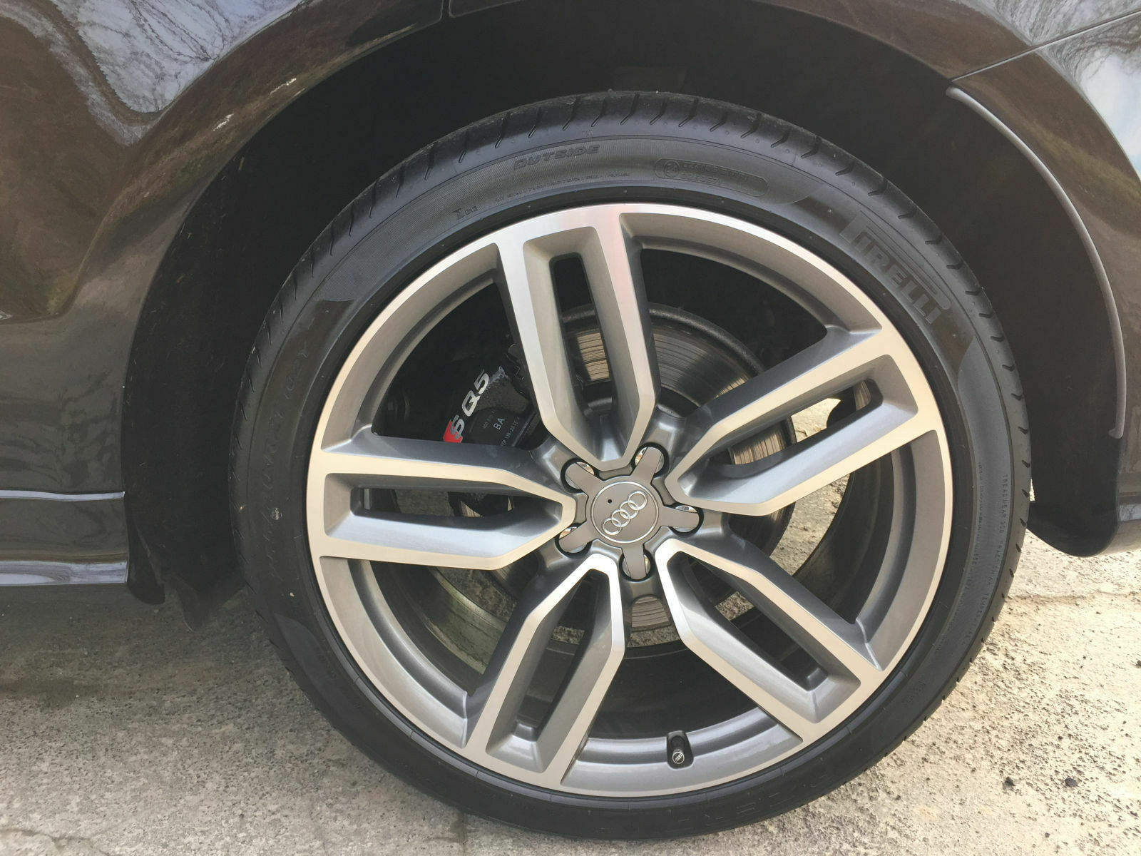 Felgensammlung/Kombi Audi SQ5