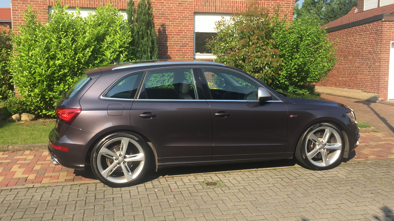 Felgensammlung/Kombi Audi SQ5