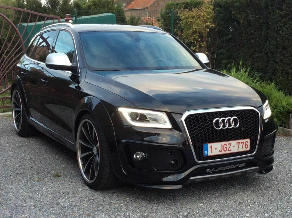 Felgensammlung/Kombi Audi SQ5