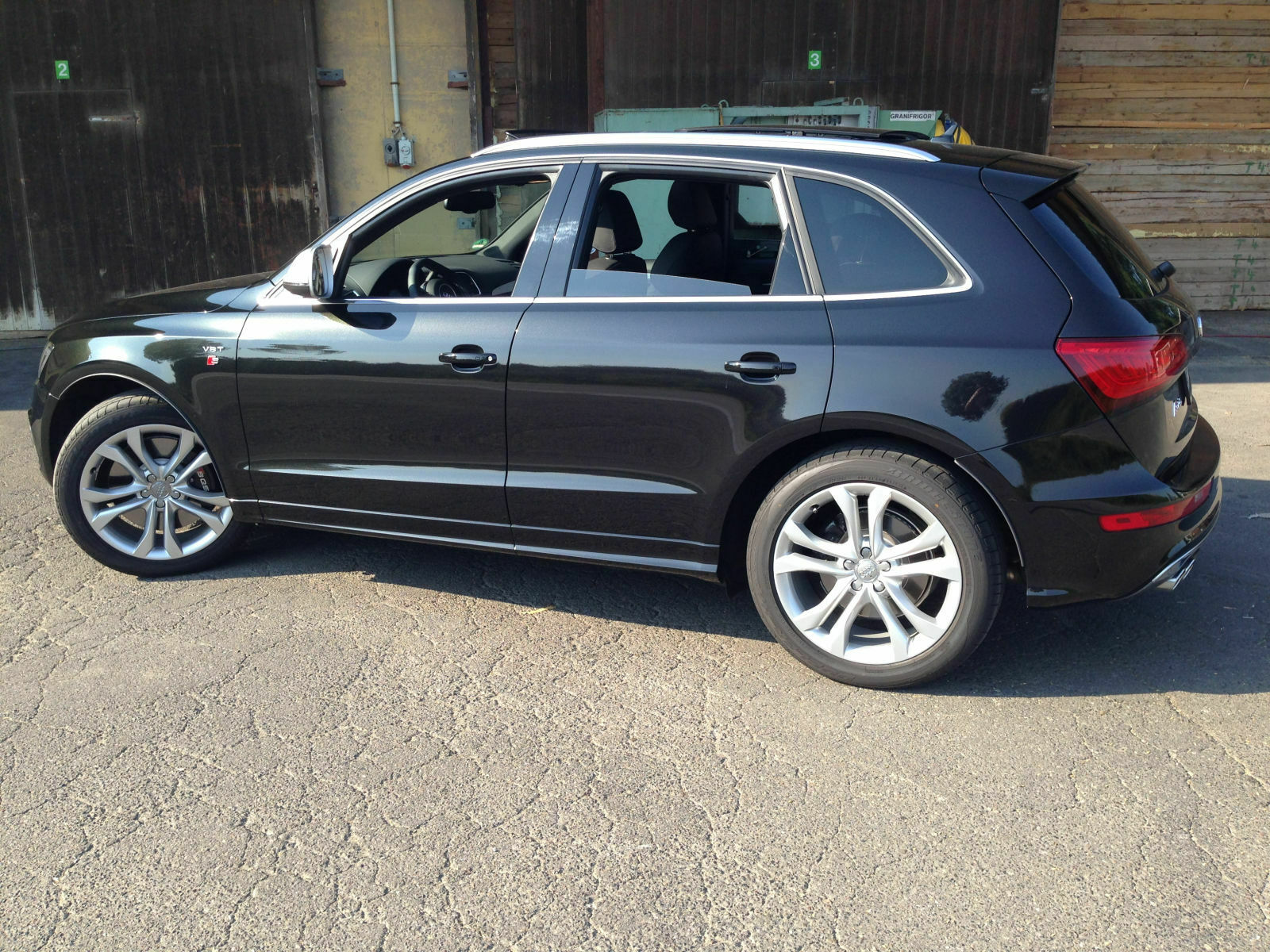 Felgensammlung/Kombi Audi SQ5