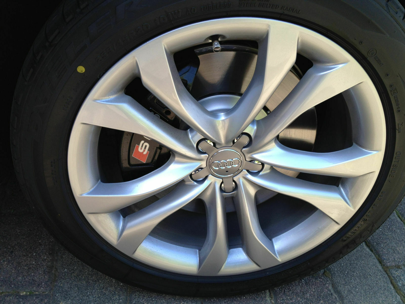 Felgensammlung/Kombi Audi SQ5