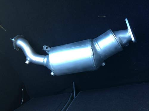 Gereinigter Filter 2