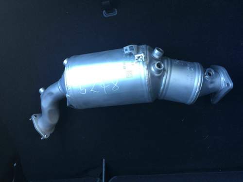 Gereinigter Filter 1