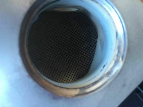 Gereinigter Filter 3