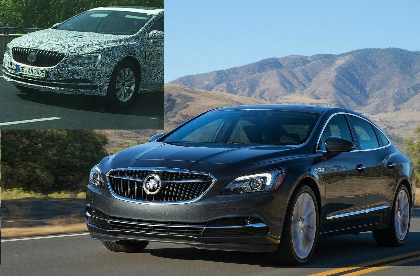 Neuer Insignia II - Insignia B