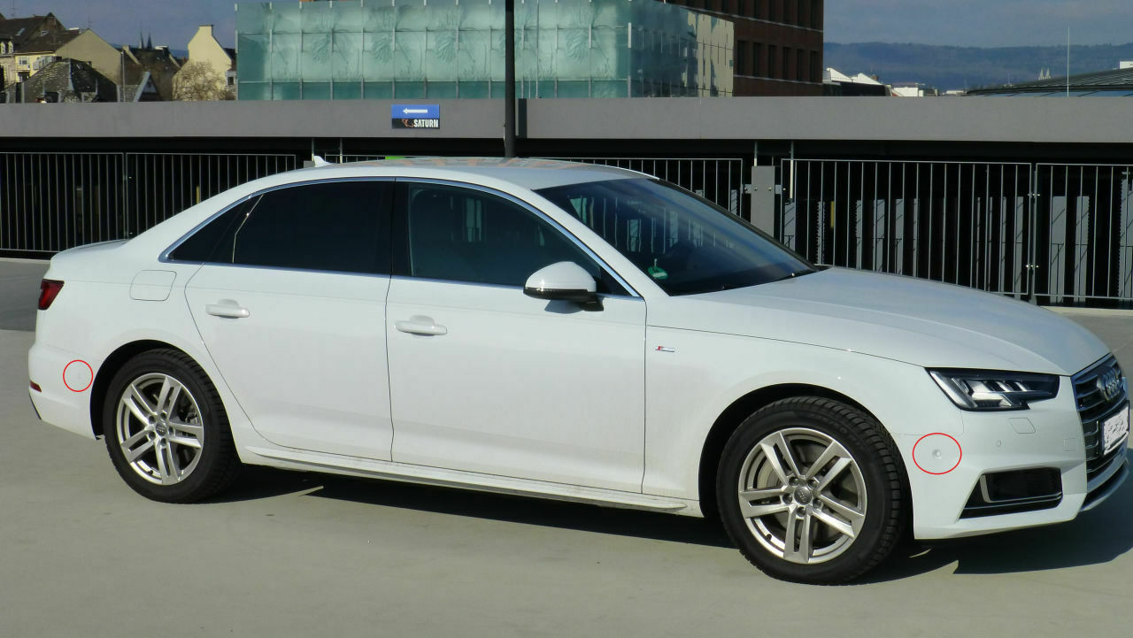 Mein neuer A4 - Konfigurationen, Fotos und Fragen