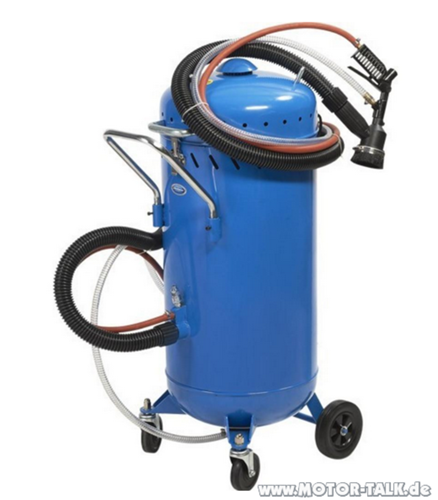 Mobiles-sandstahlgeraet