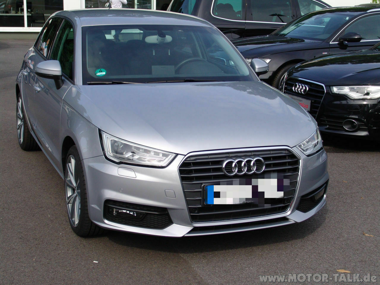 AUDI A1 Bilder Sammelthread