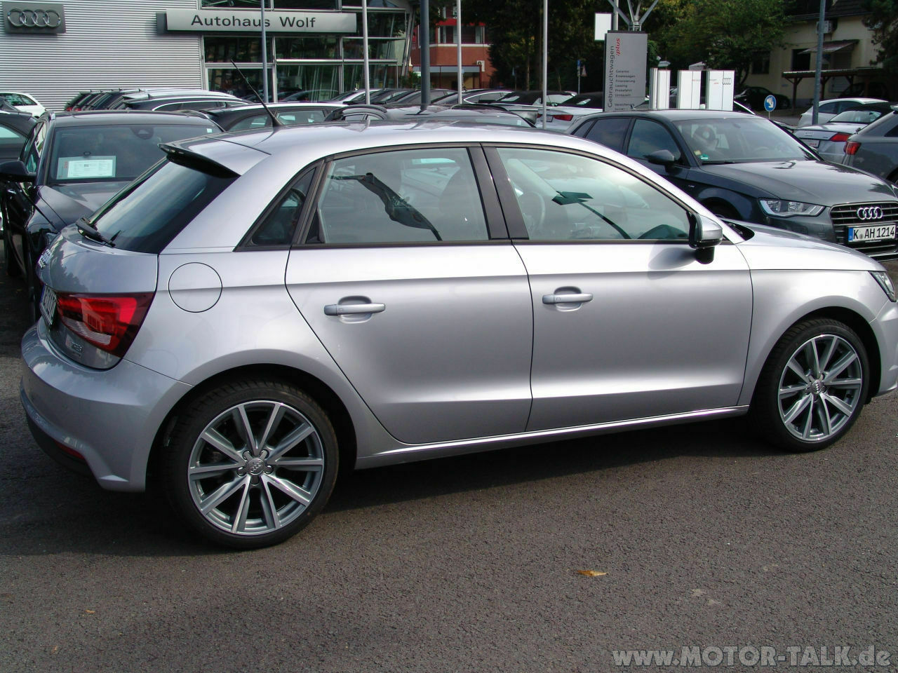 AUDI A1 Bilder Sammelthread