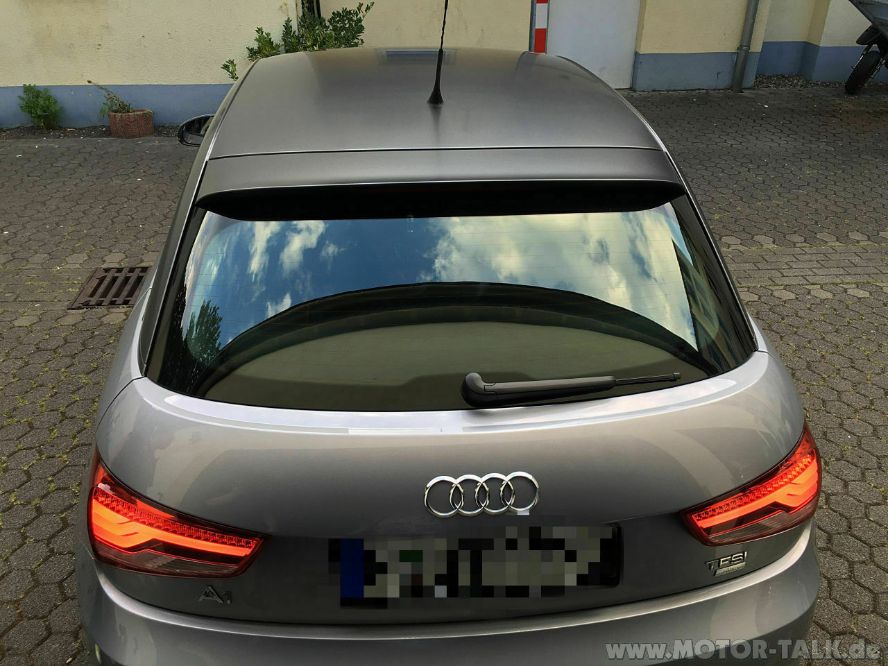 AUDI A1 Bilder Sammelthread