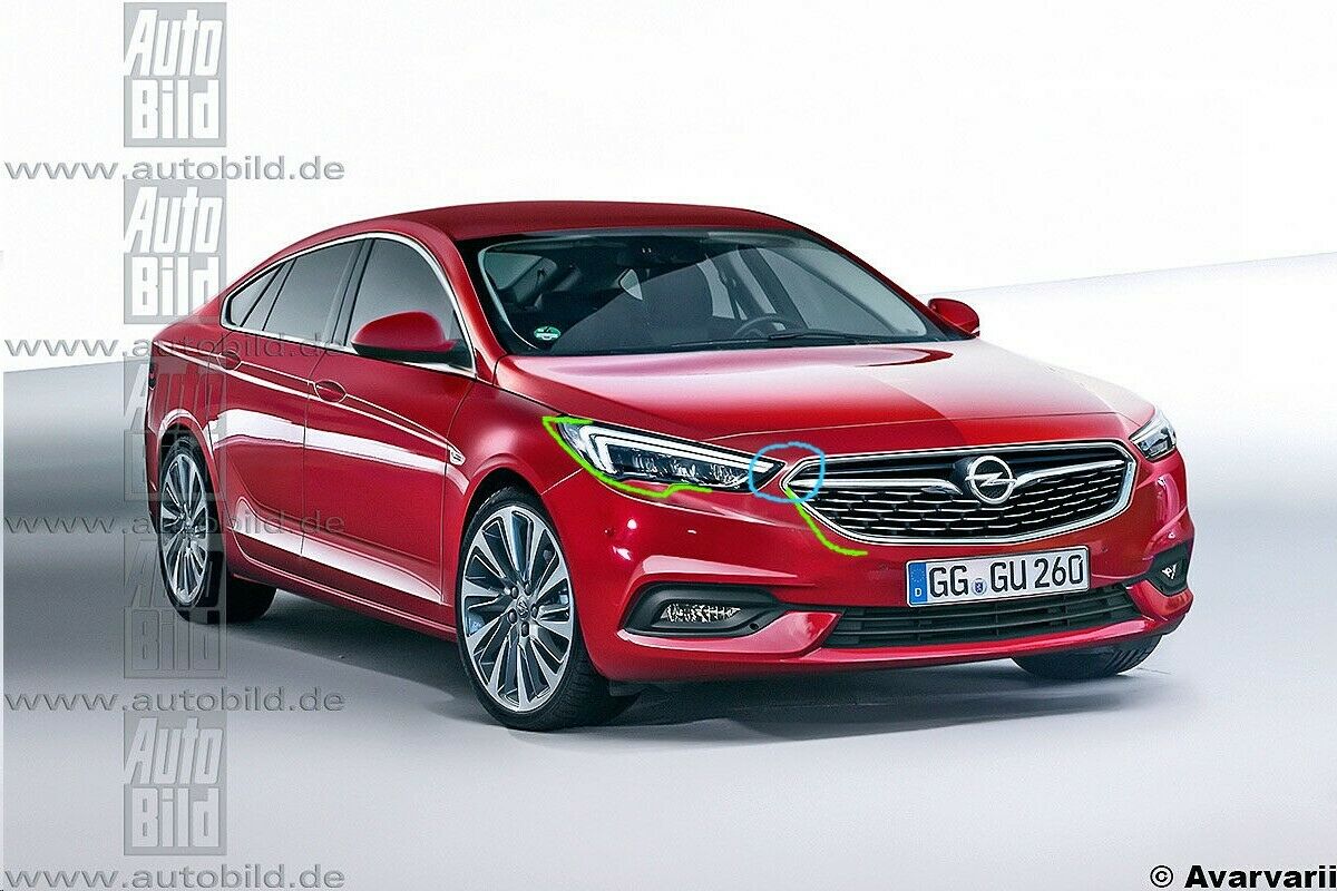 Neuer Insignia II - Insignia B