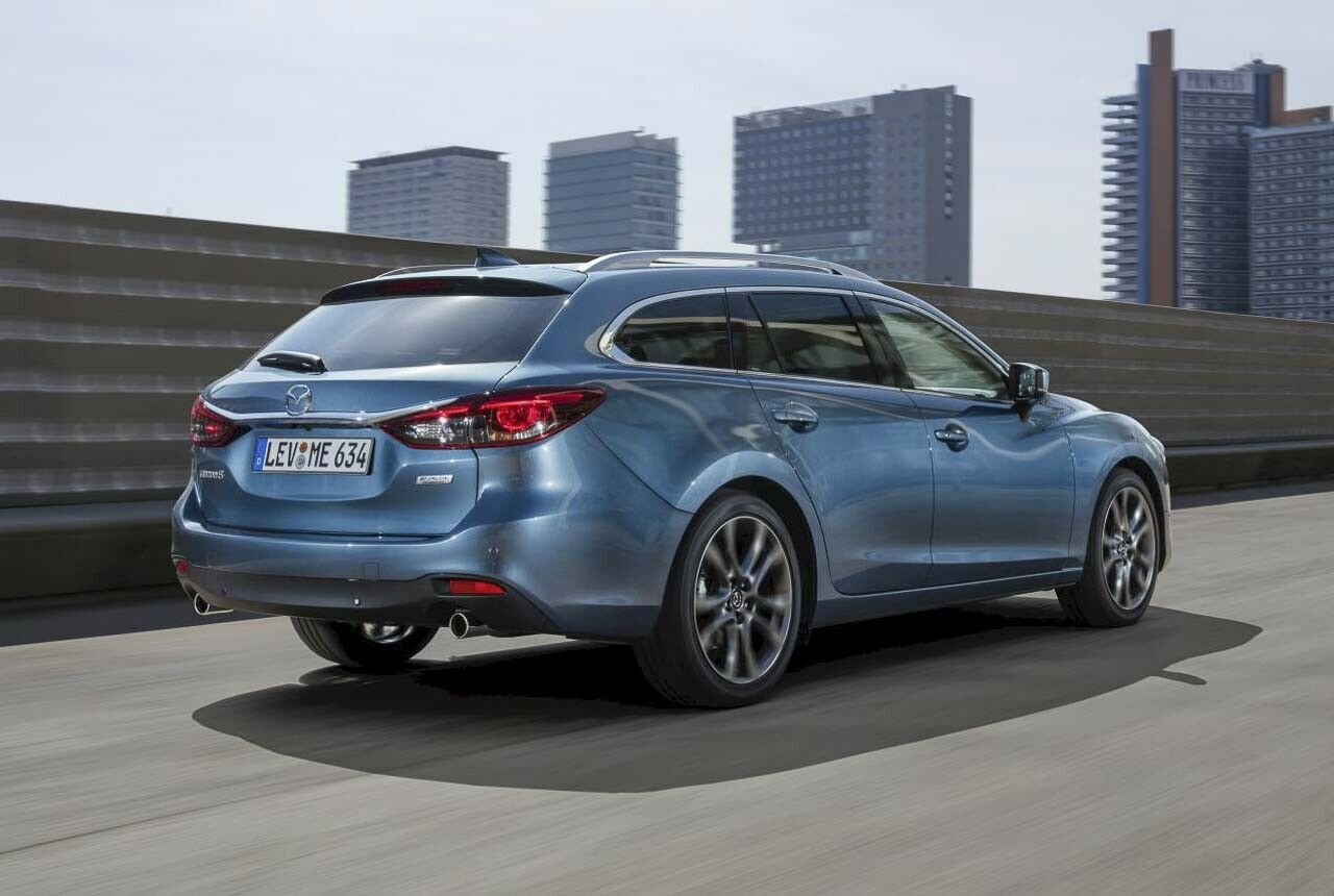 Die Karosserie fasst Mazda zum Modelljahreswechsel nicht an