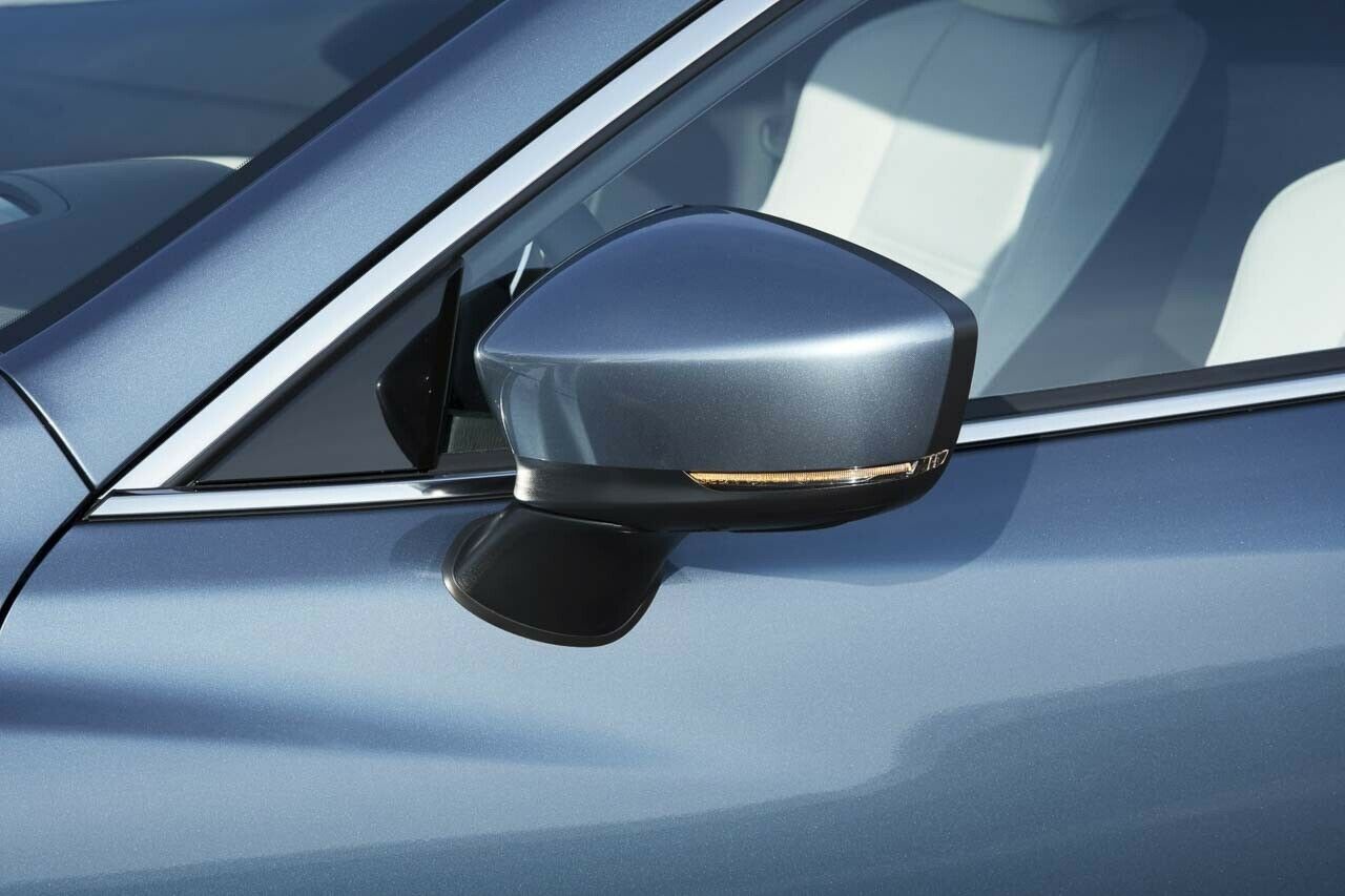 Einzige optische Veränderung: Neue Blinker in den Außenspiegeln des Mazda6