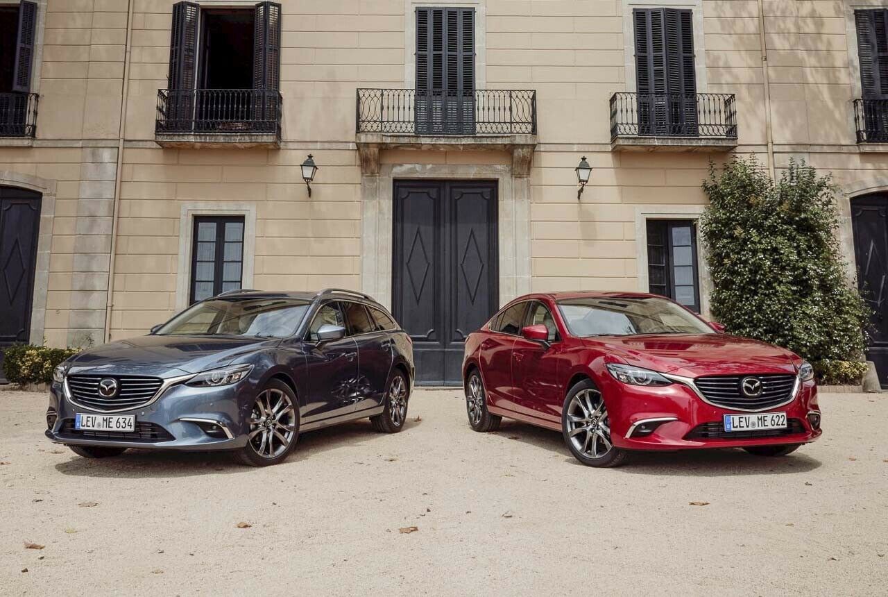 Mazda6: Kombi und Limousine haben den gleichen Basispreis