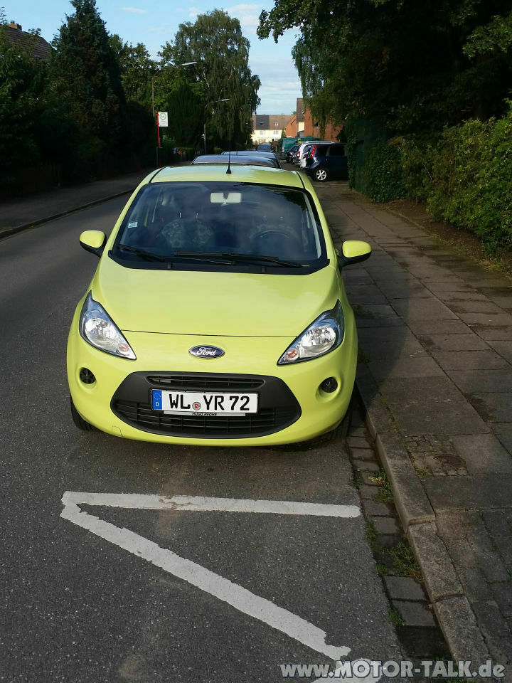 Ford Ka MK II (RU8) 1.2 Test