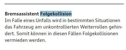 Folgekollision